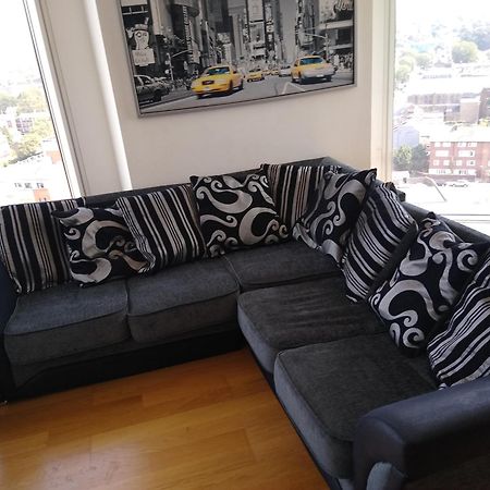 Room In Luxurious Penthouse Apartment 伦敦 外观 照片