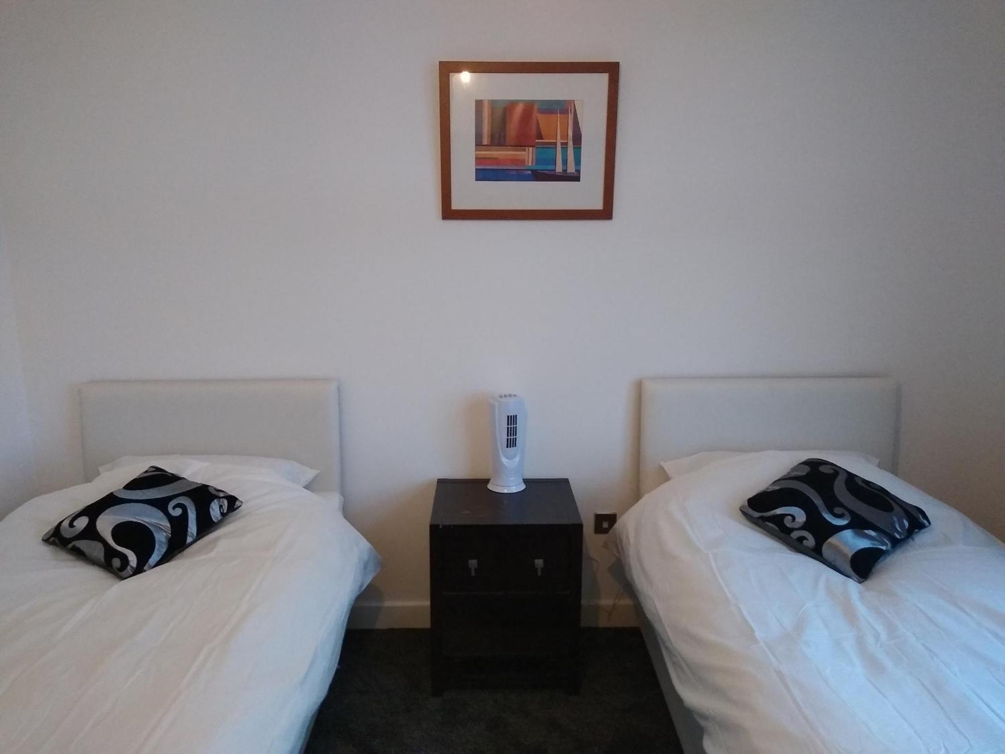 Room In Luxurious Penthouse Apartment 伦敦 外观 照片