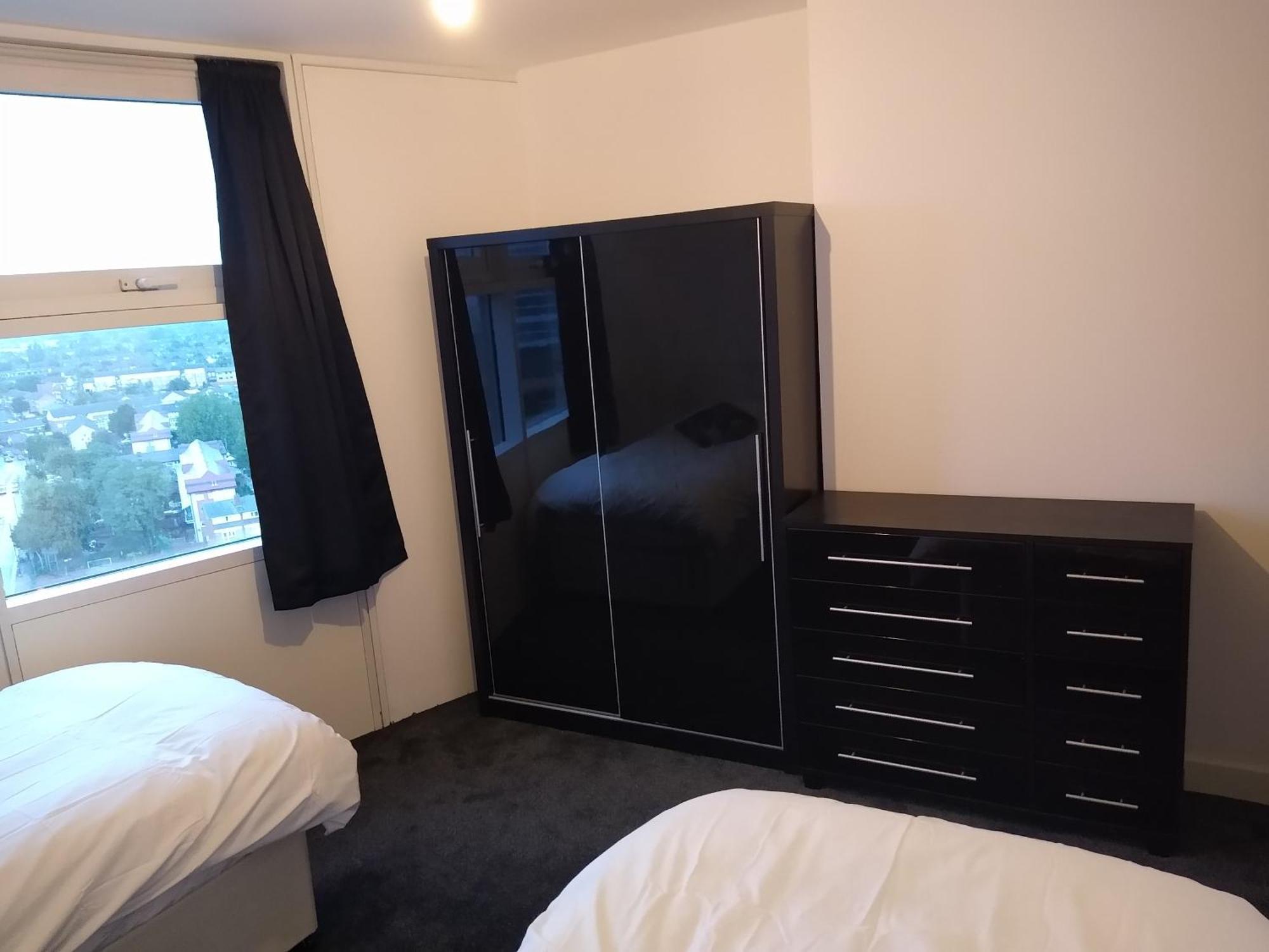 Room In Luxurious Penthouse Apartment 伦敦 外观 照片
